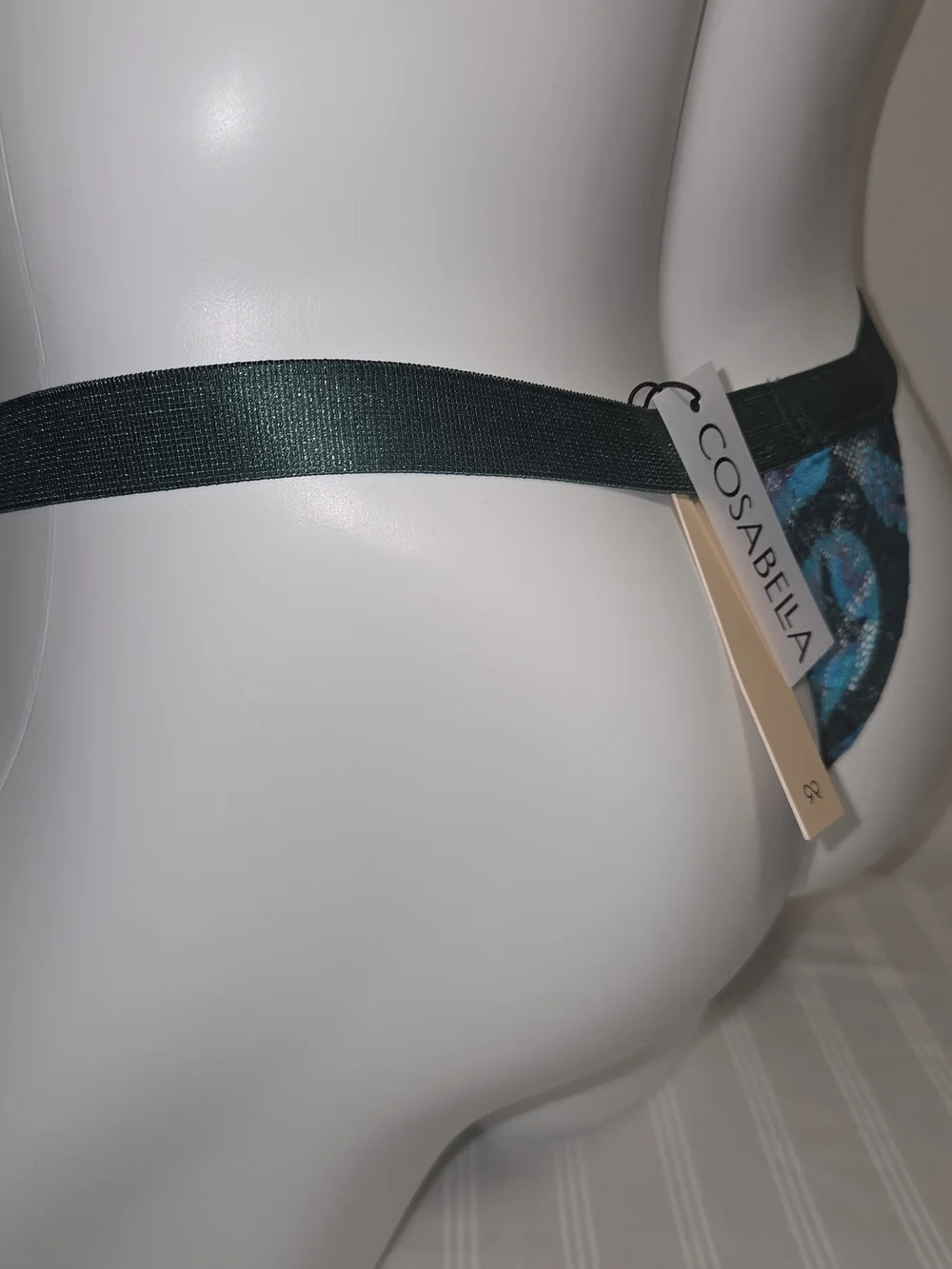 Cosabella Congo Paisley Italian Thong